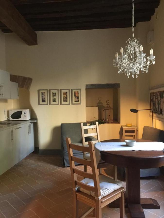 Casina Bella Appartement Cortona Buitenkant foto