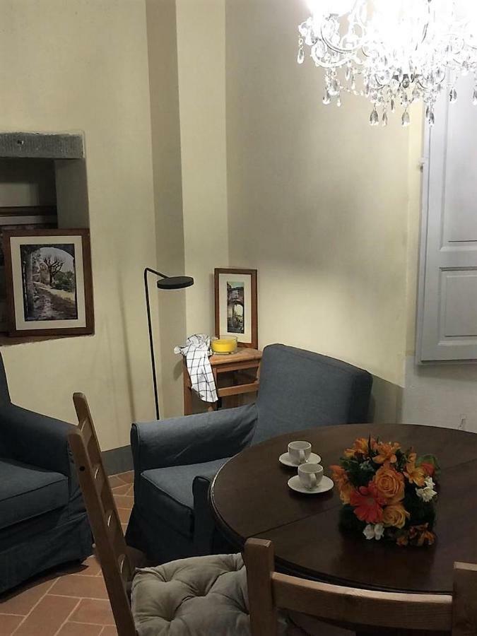 Casina Bella Appartement Cortona Buitenkant foto