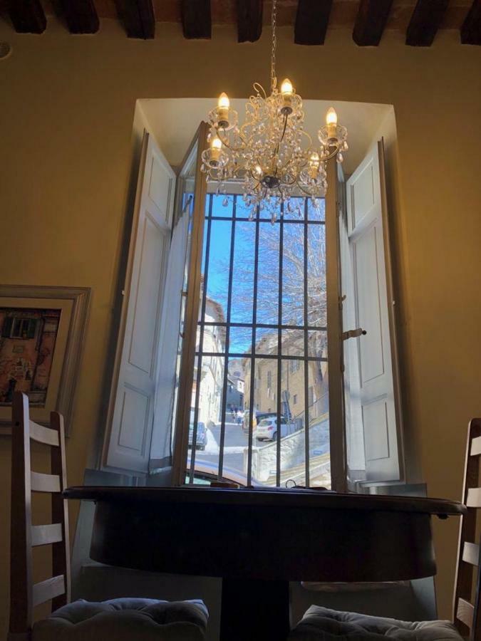 Casina Bella Appartement Cortona Buitenkant foto